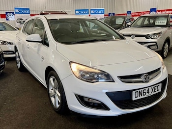 Used Vauxhall Astra 2014 for sale - 77765563: Photo