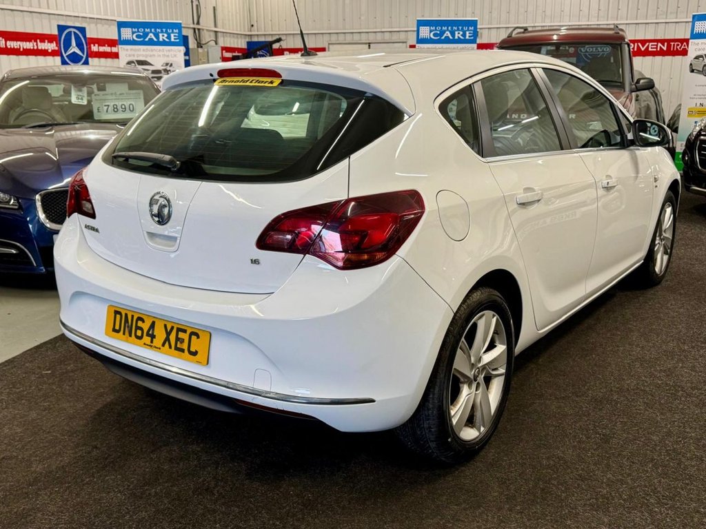 Used Vauxhall Astra 2014 for sale - 77765563: Photo 4