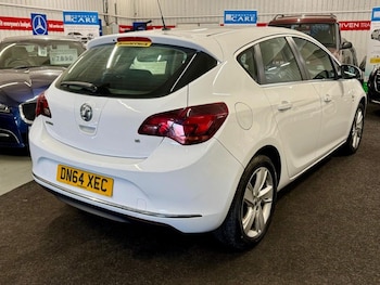 Used Vauxhall Astra 2014 for sale - 77765563: Photo