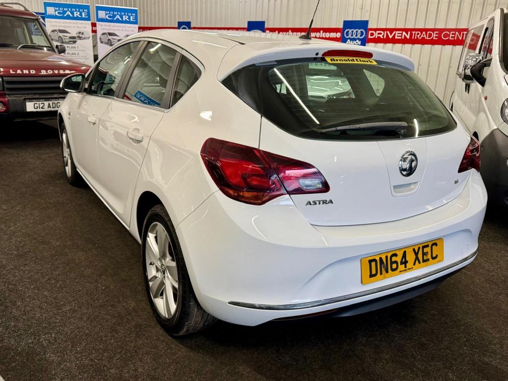Used Vauxhall Astra 2014 for sale - 77765563: Photo 7