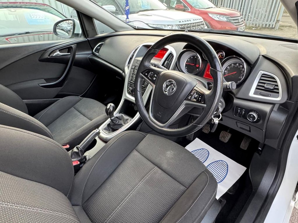 Used Vauxhall Astra 2014 for sale - 77765563: Photo 9