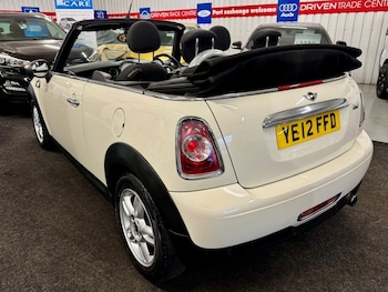 Used MINI Convertible 2012 for sale - 77258142: Photo