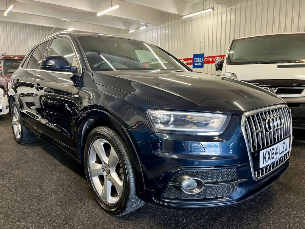 Used Audi Q3 2014 for sale - 77654719: Photo 1