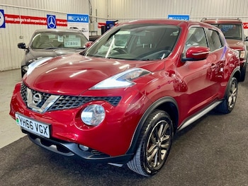 Nissan Juke feature image