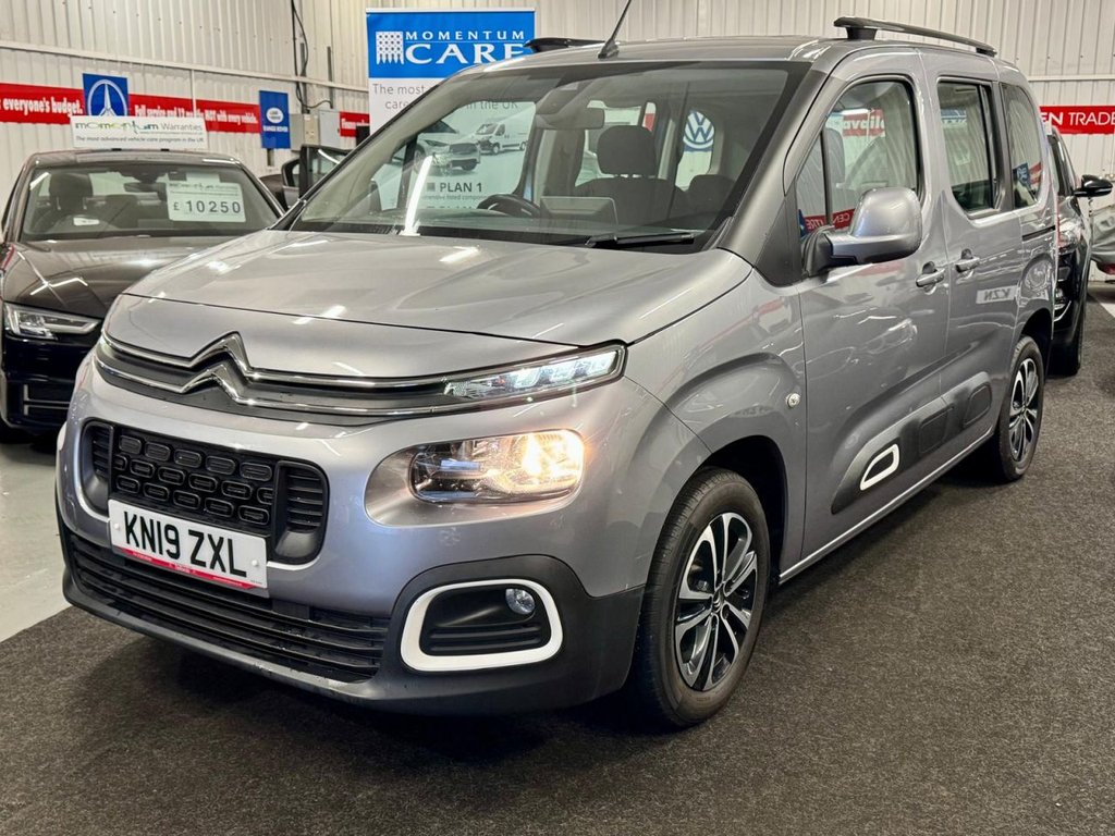 Used Citroen Berlingo 2019 for sale - 77302601: Photo 2