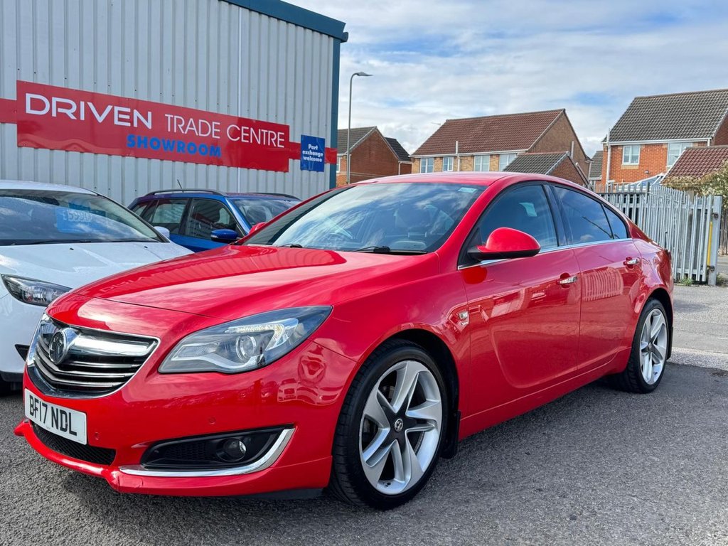 Used Vauxhall Insignia 2017 for sale - 77593727: Photo 1