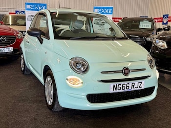 Used Fiat 500 2017 for sale - 79370371: Photo