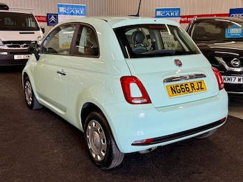 Used Fiat 500 2017 for sale - 79370371: Photo