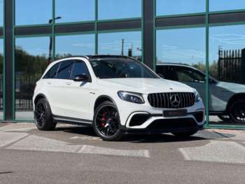 2018 (68) - 4.0 GLC63 V8 BiTurbo AMG S 5-Door