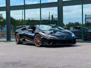 (19) - 5.2 V10 LP 640-4 Performante Spyder LDF 4WD Euro 6 (s/s) 2dr