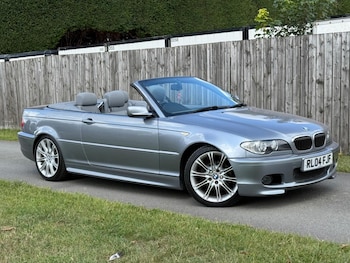 2004 - 2.5 E46 325Ci M Sport Convertible M54 2.5 2-Door