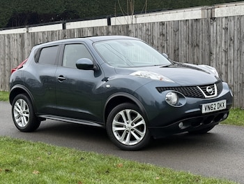 Nissan Juke feature image