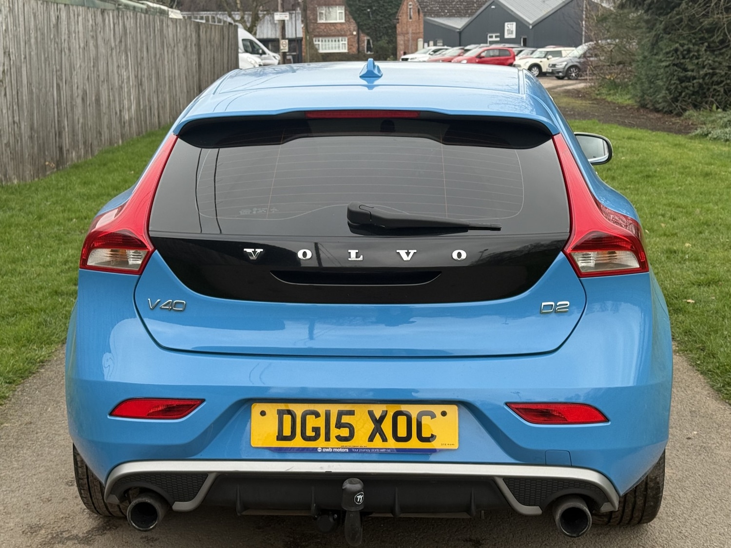 Used Volvo V40 2015 for sale - 77792826: Photo 14