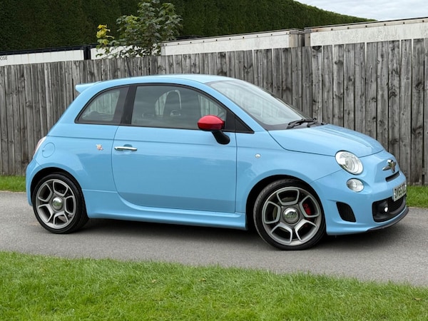 Used Abarth 500 2015 for sale - 76128888: Photo 10