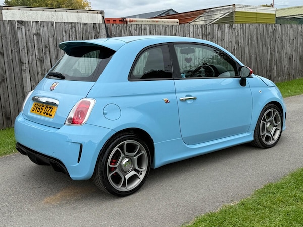Used Abarth 500 2015 for sale - 76128888: Photo 14