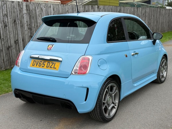 Used Abarth 500 2015 for sale - 76128888: Photo 16