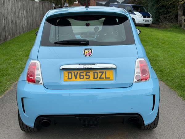 Used Abarth 500 2015 for sale - 76128888: Photo 18