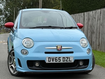 2015 - 1.4 Abarth 500 1.4 Tjet 135 Hp 3-Door