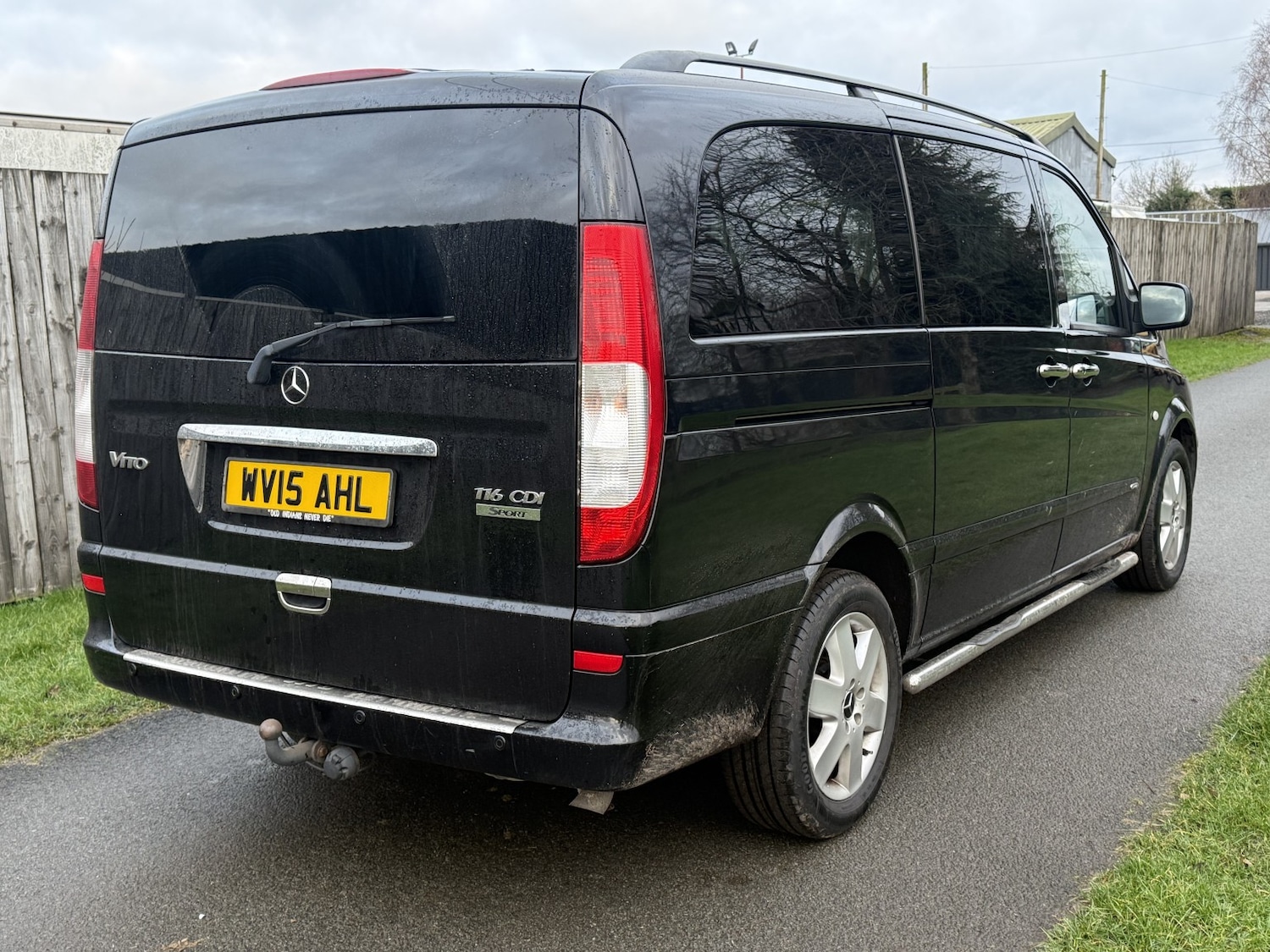 Used Mercedes-Benz Vito 2015 for sale - 77548269: Photo 12
