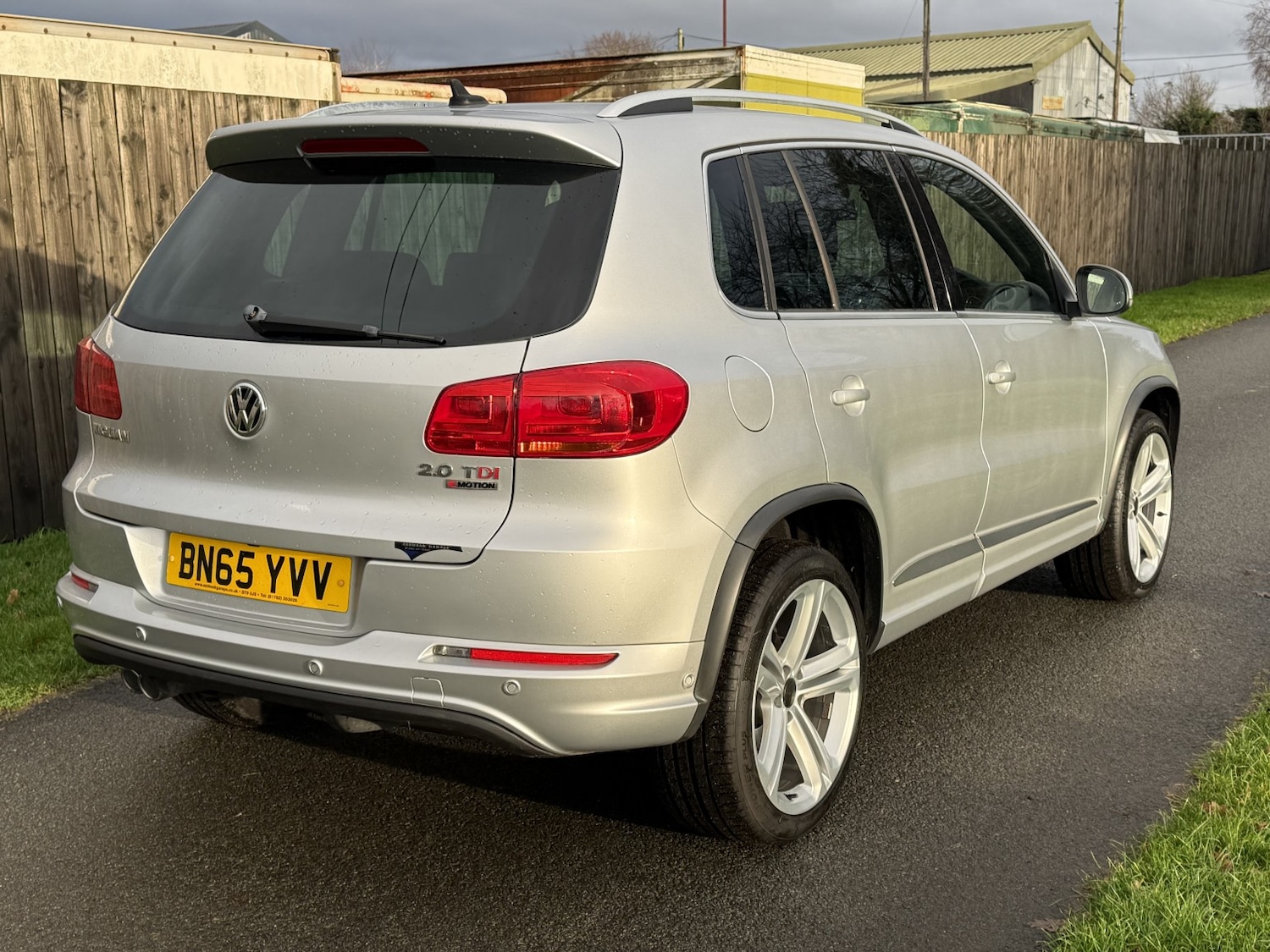 Used Volkswagen Tiguan 2015 for sale - 76986790: Photo 12