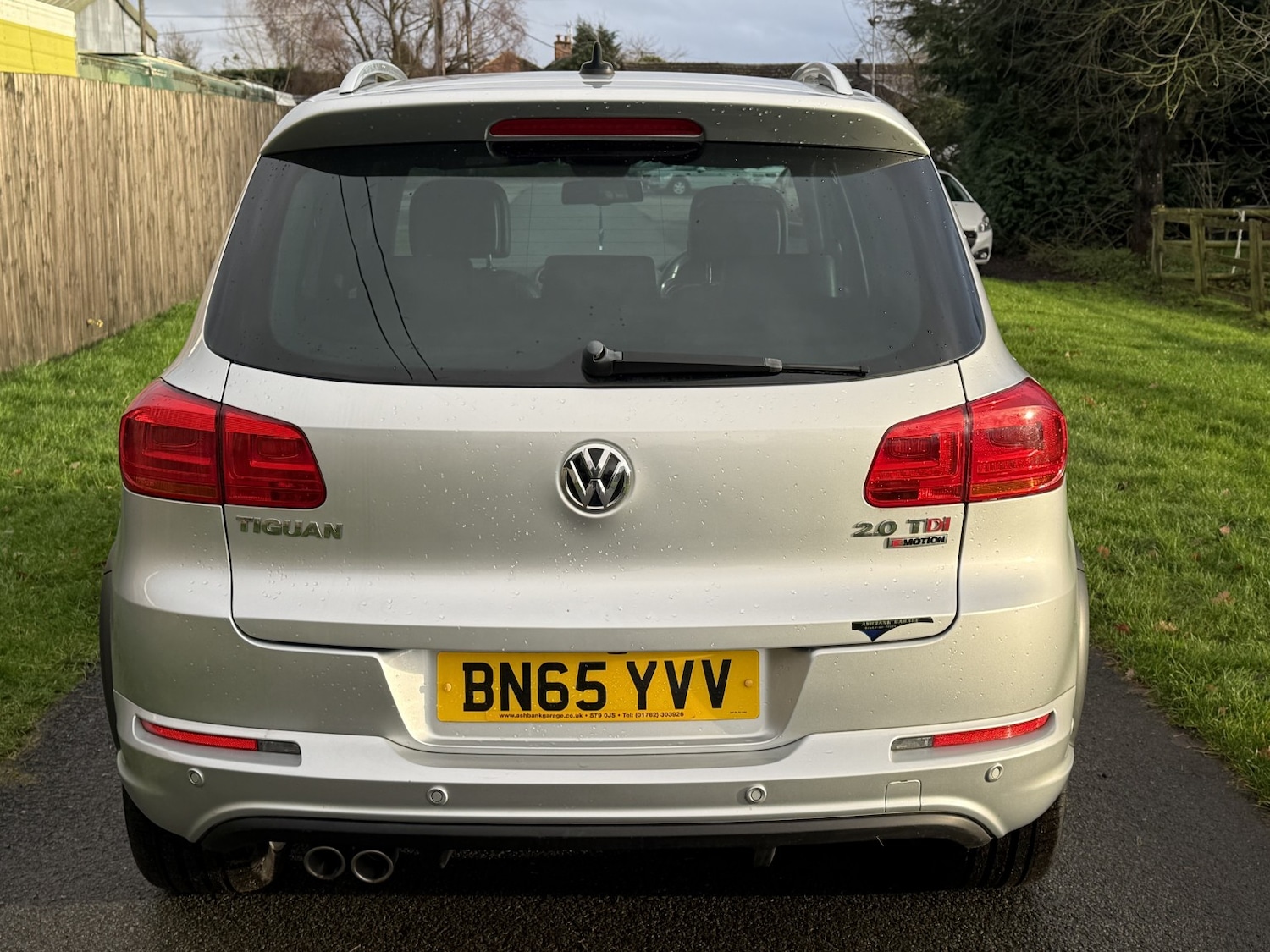 Used Volkswagen Tiguan 2015 for sale - 76986790: Photo 14