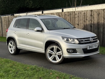 Volkswagen Tiguan feature image