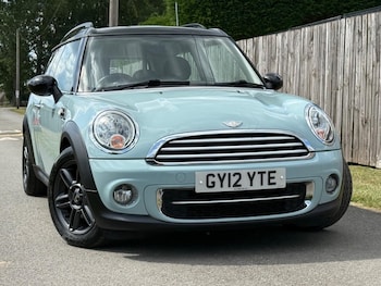 2012 - 1.6 Cooper D Clubman 5-Door
