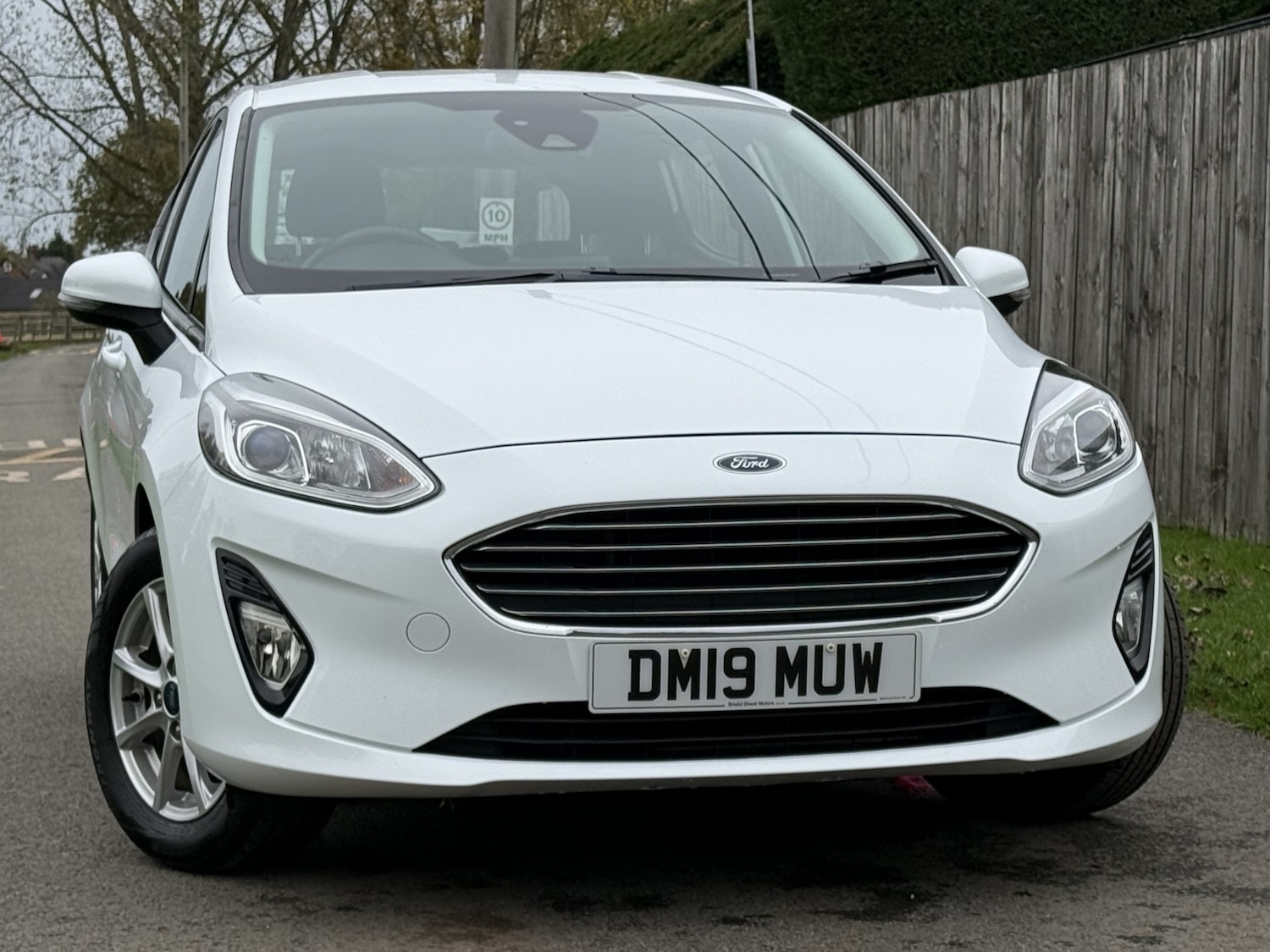 Used Ford Fiesta 2019 for sale - 76418292: Photo 1