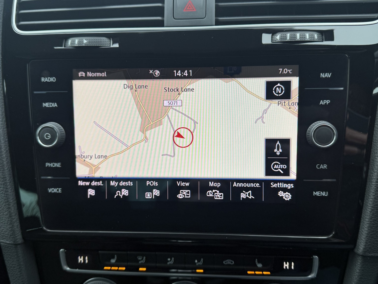 Used Volkswagen Golf 2019 for sale - 77522088: Photo 5