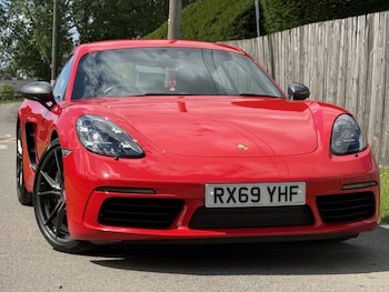 Used Porsche 718 Cayman 2019 for sale - 78727227: Photo