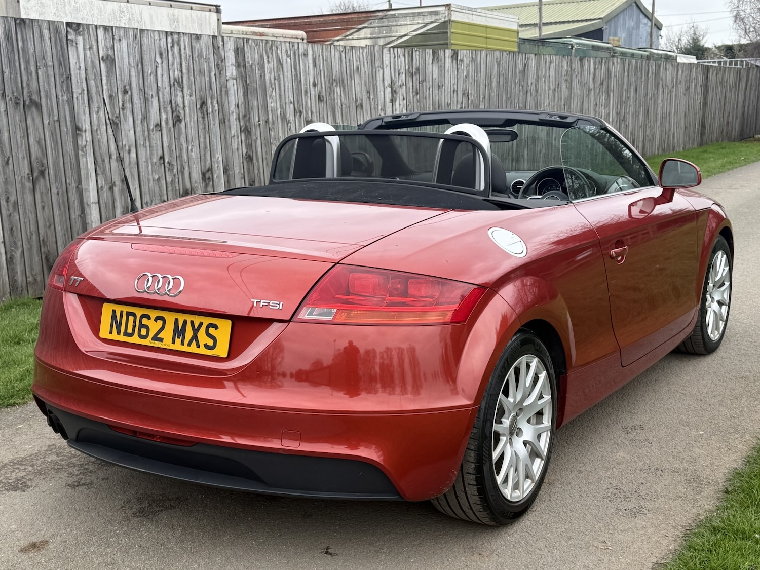 Used Audi TT 2013 for sale - 77792823: Photo 12