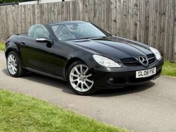 Used Mercedes-Benz SLK 2008 for sale - 75029692: Photo