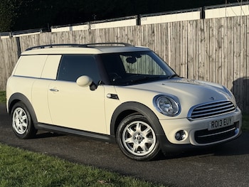 MINI Clubvan feature image