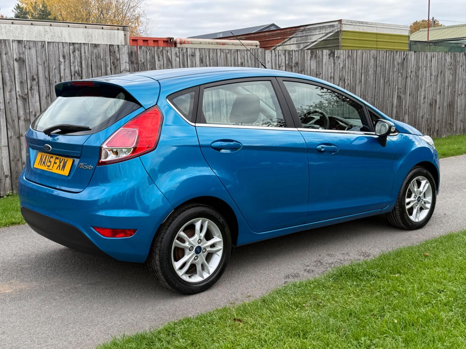 Used Ford Fiesta 2015 for sale - 76299064: Photo 11