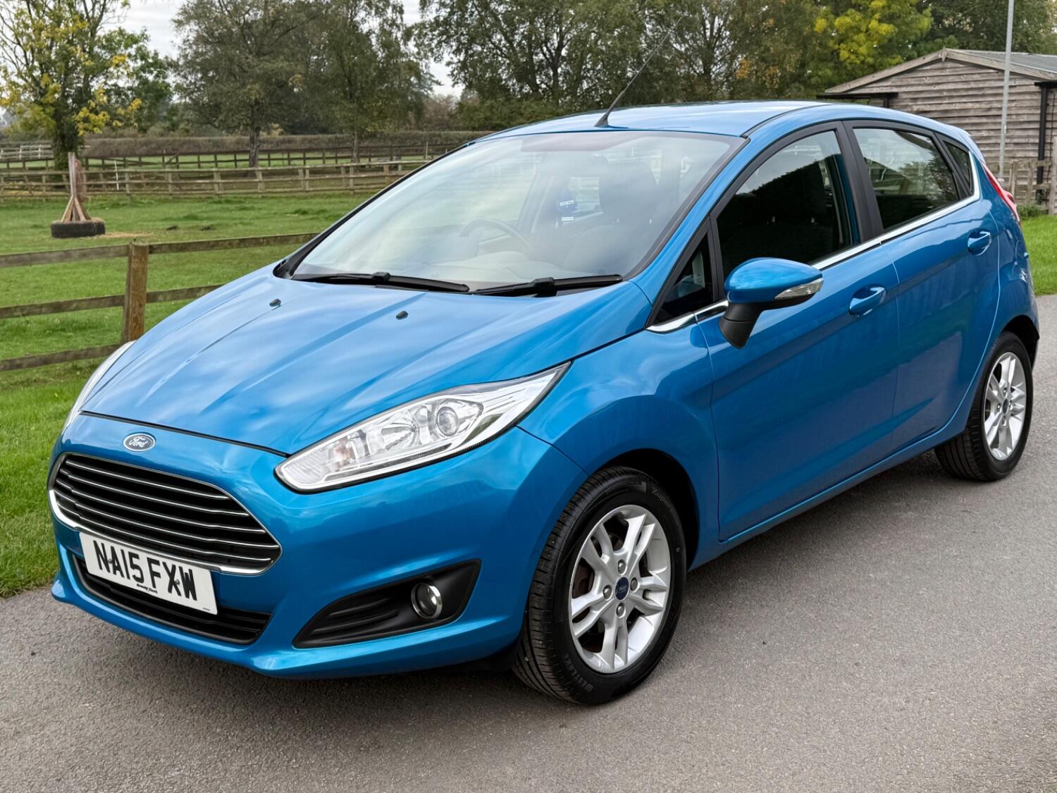 Used Ford Fiesta 2015 for sale - 76299064: Photo 4