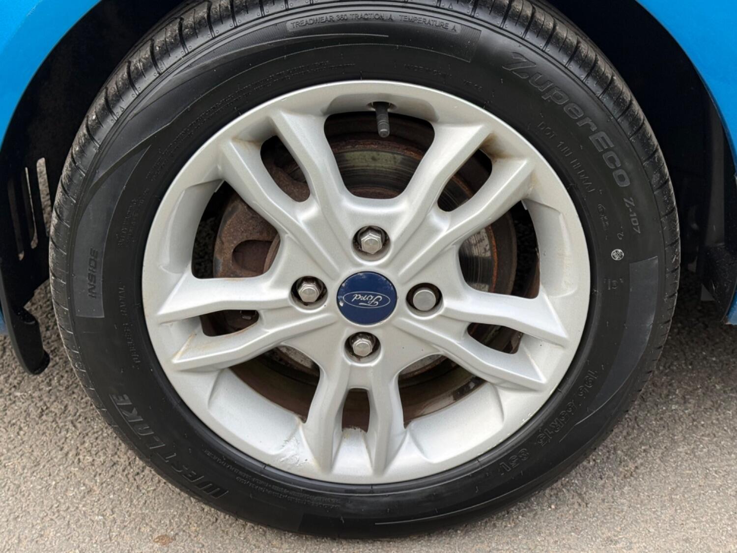 Used Ford Fiesta 2015 for sale - 76299064: Photo 7