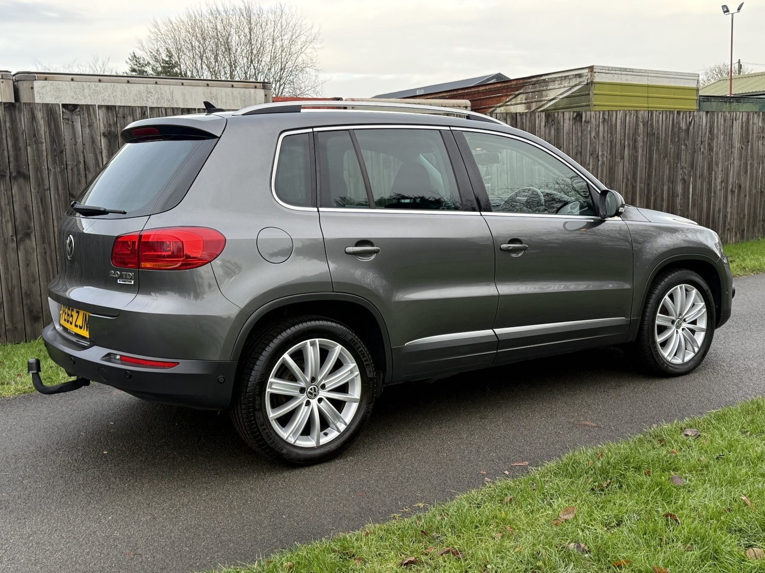 Used Volkswagen Tiguan 2015 for sale - 76859134: Photo 10