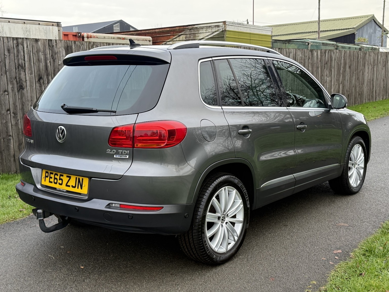 Used Volkswagen Tiguan 2015 for sale - 76859134: Photo 12