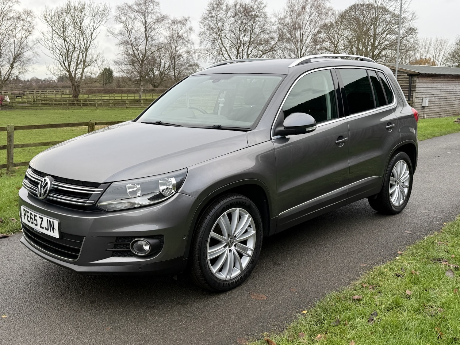 Used Volkswagen Tiguan 2015 for sale - 76859134: Photo 4