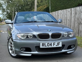 2004 - 2.5 E46 325Ci M Sport Convertible M54 2.5 2-Door