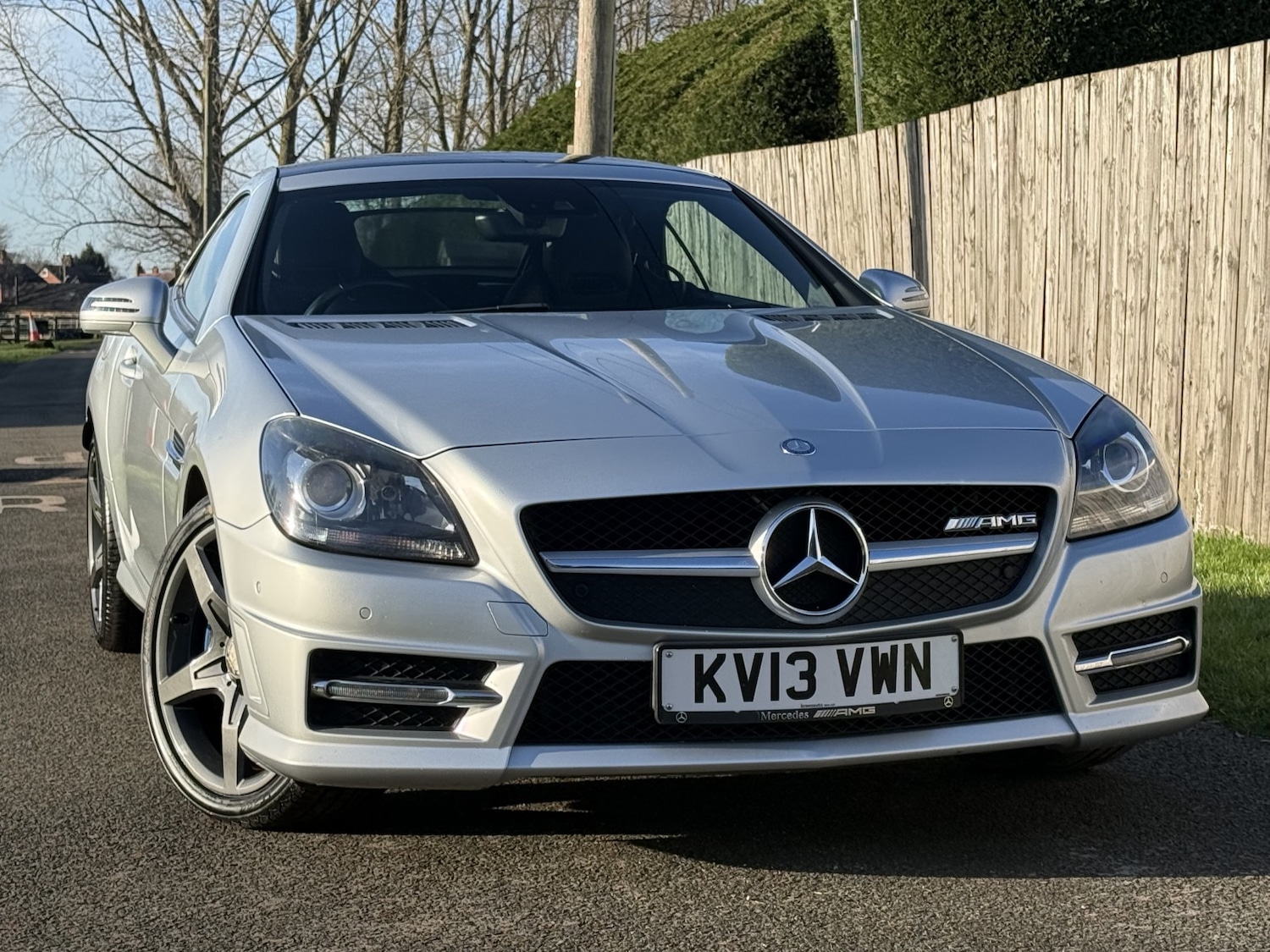 Used Mercedes-Benz SLK 2013 for sale - 77357301: Photo 2