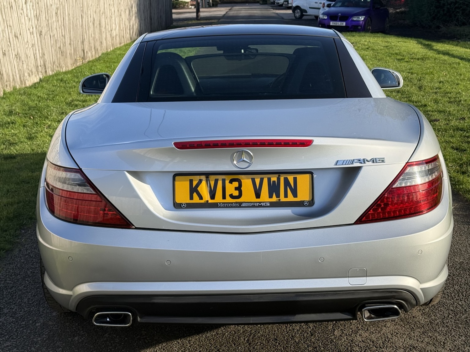 Used Mercedes-Benz SLK 2013 for sale - 77357301: Photo 23