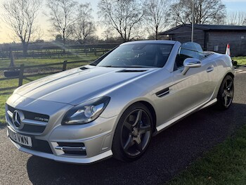 Used Mercedes-Benz SLK 2013 for sale - 77357301: Photo