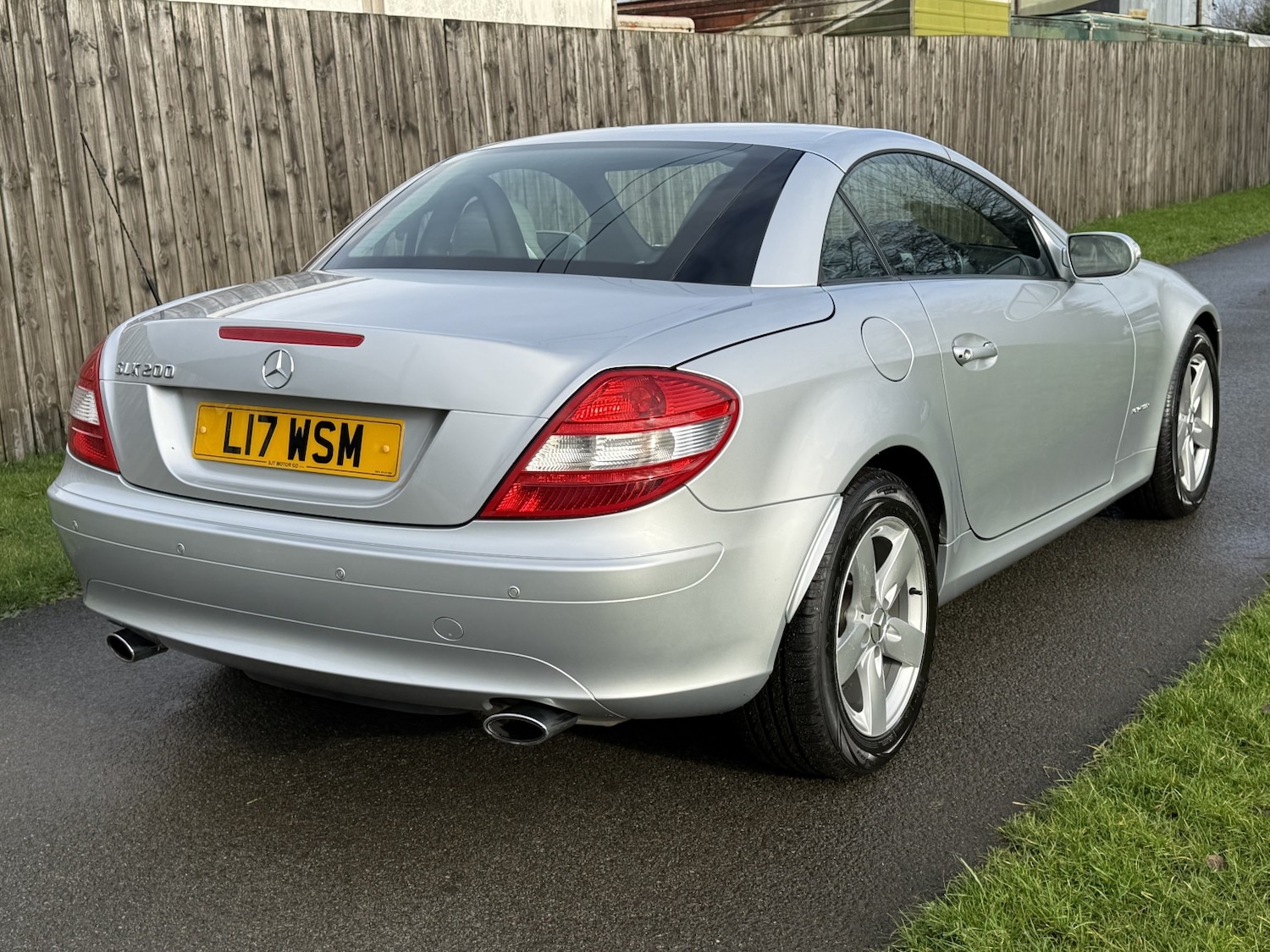 Used Mercedes-Benz SLK 2005 for sale - 77522086: Photo 24