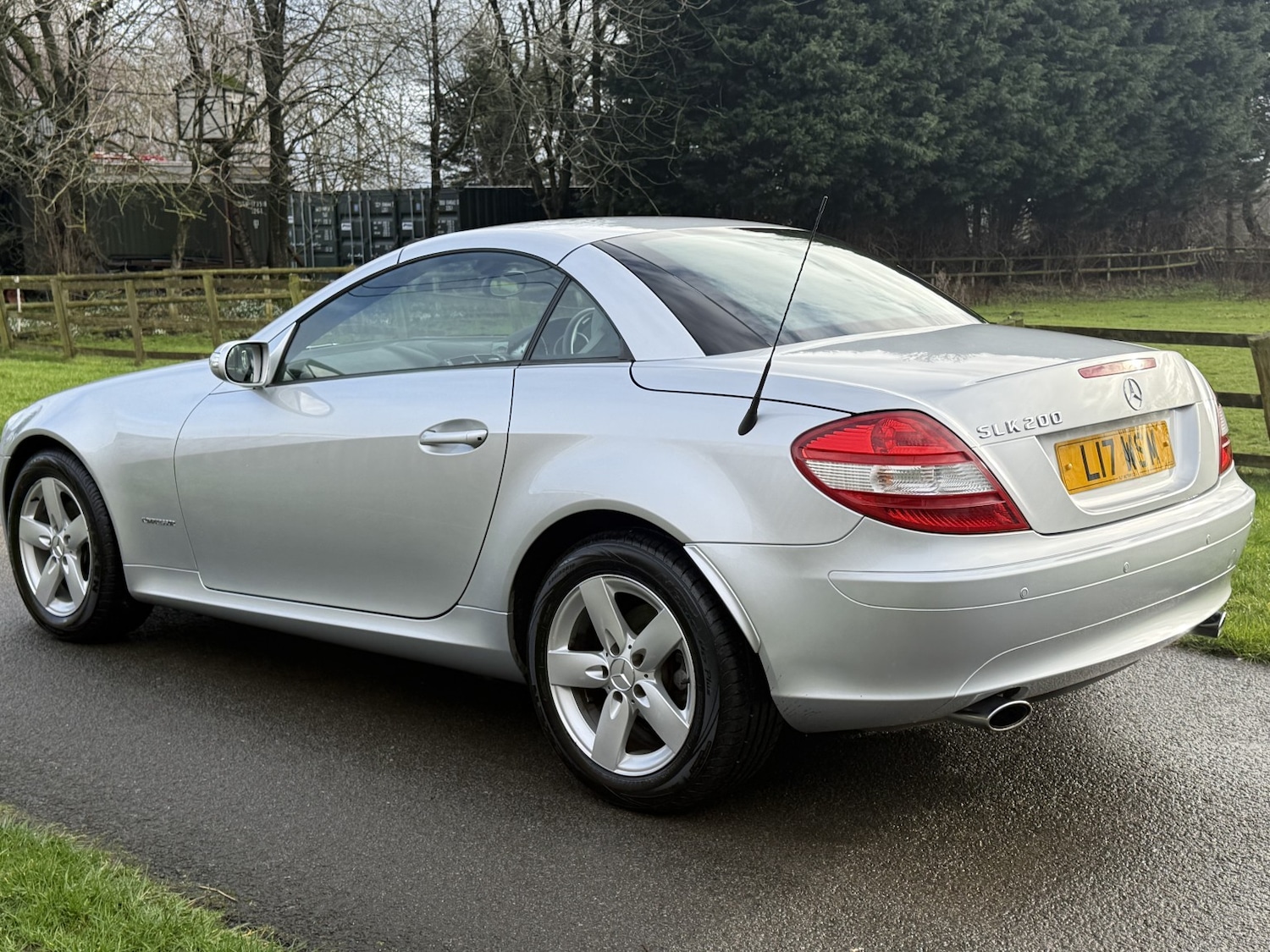 Used Mercedes-Benz SLK 2005 for sale - 77522086: Photo 26