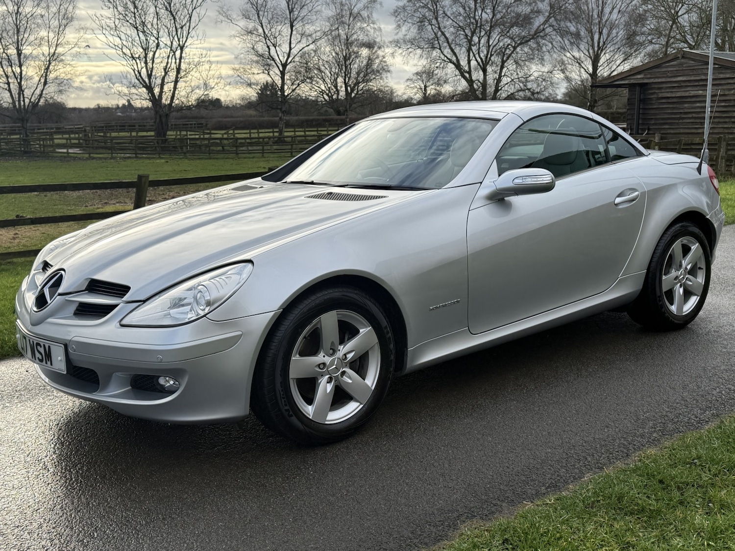 Used Mercedes-Benz SLK 2005 for sale - 77522086: Photo 30