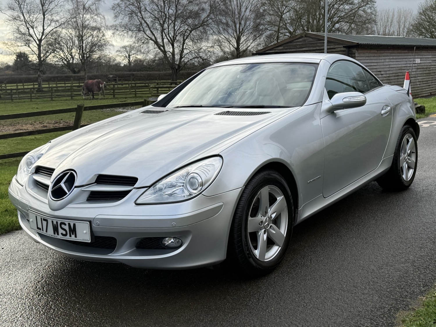 Used Mercedes-Benz SLK 2005 for sale - 77522086: Photo 32