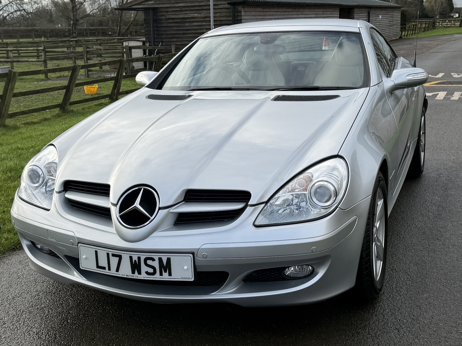 Used Mercedes-Benz SLK 2005 for sale - 77522086: Photo 34