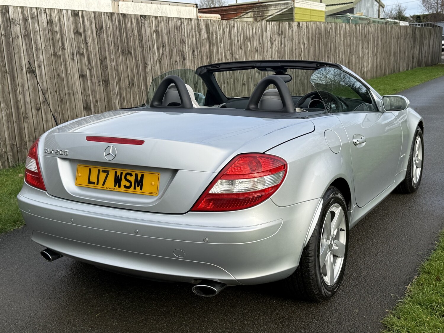 Used Mercedes-Benz SLK 2005 for sale - 77522086: Photo 40