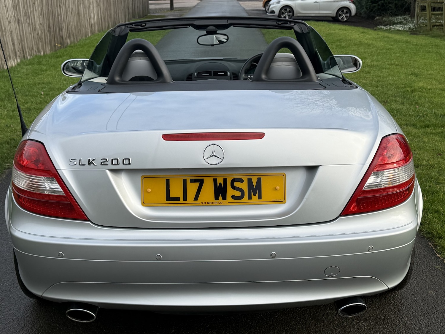 Used Mercedes-Benz SLK 2005 for sale - 77522086: Photo 44